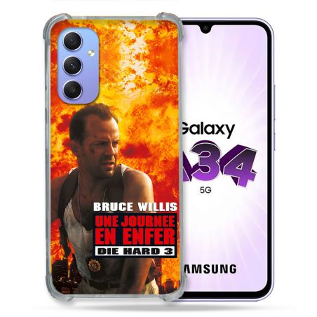 Coque Pour Samsung Galaxy A34 5G Die Hard Affiche