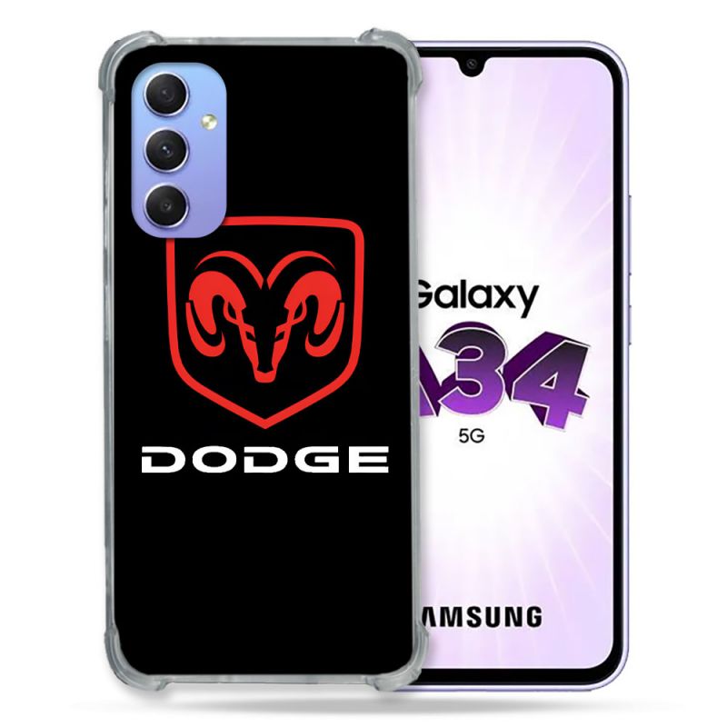 Coque Pour Samsung Galaxy A34 5G Dodge