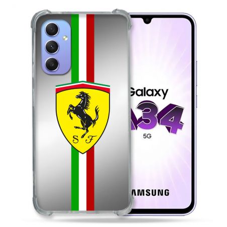 Coque Pour Samsung Galaxy A34 5G Ferrari Ligne