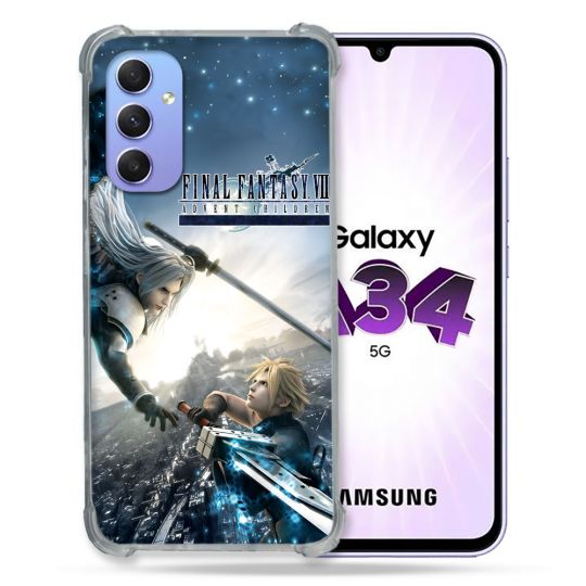 Coque Pour Samsung Galaxy A34 5G Final Fantaisy