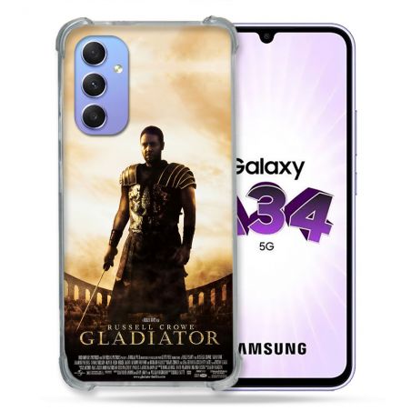 Coque Pour Samsung Galaxy A34 5G Gladiator Affiche