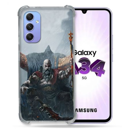 Coque Pour Samsung Galaxy A34 5G Gof Of War