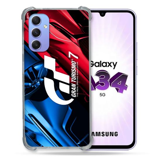 Coque Pour Samsung Galaxy A34 5G Gran Turismo