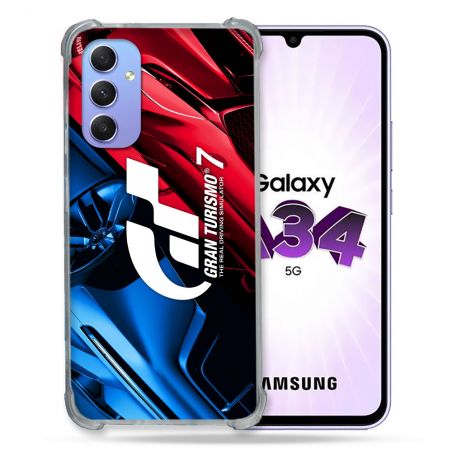 Coque Pour Samsung Galaxy A34 5G Gran Turismo