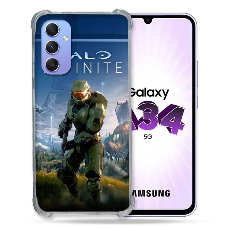 Coque Pour Samsung Galaxy A34 5G Halo