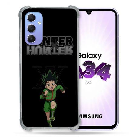Coque Pour Samsung Galaxy A34 5G Manga Hunter X Hunter Gon
