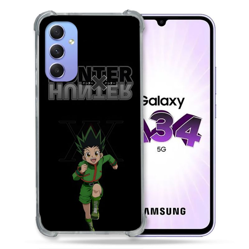 Coque Pour Samsung Galaxy A34 5G Manga Hunter X Hunter Gon