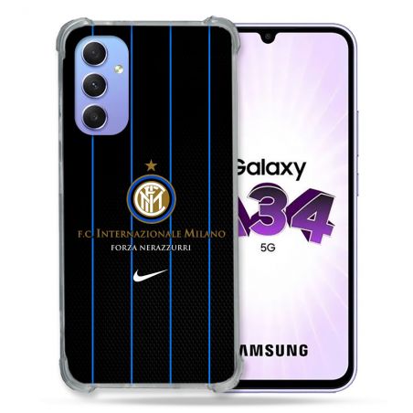 Coque Pour Samsung Galaxy A34 5G Foot Inter Milan