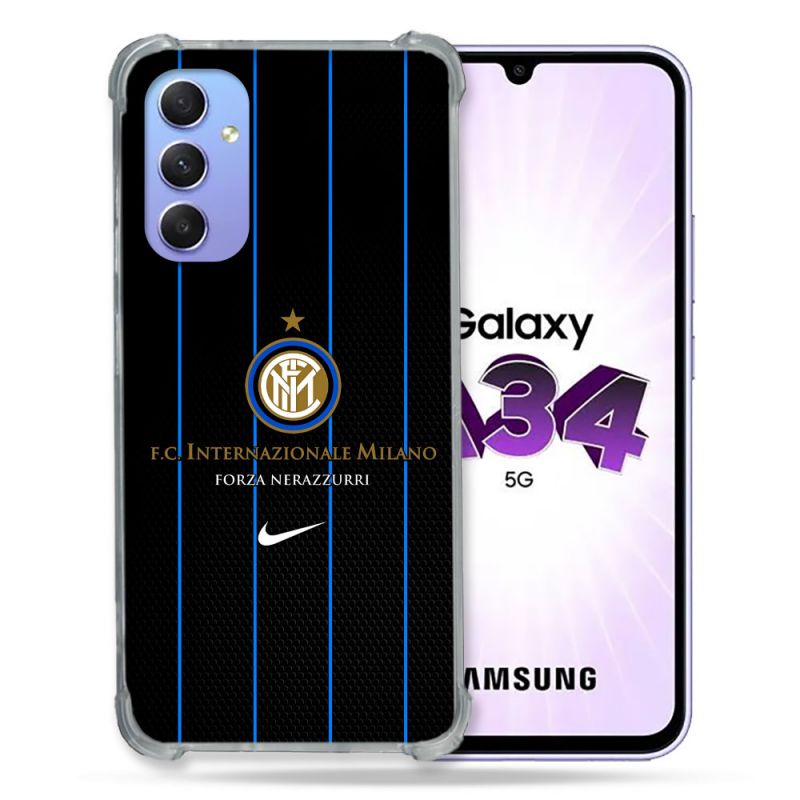 Coque Pour Samsung Galaxy A34 5G Foot Inter Milan