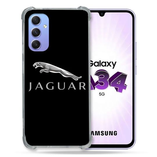 Coque Pour Samsung Galaxy A34 5G Jaguar