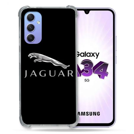 Coque Pour Samsung Galaxy A34 5G Jaguar