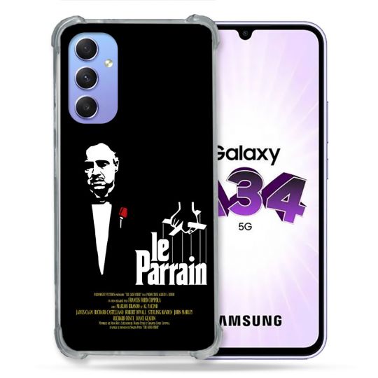 Coque Pour Samsung Galaxy A34 5G Le Parrain Affiche