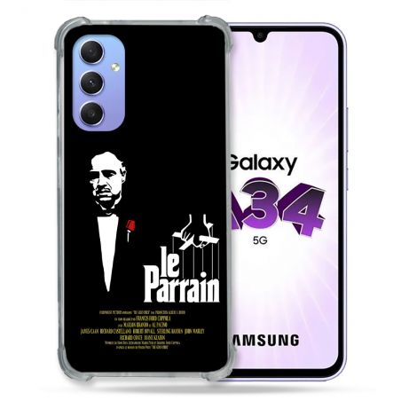 Coque Pour Samsung Galaxy A34 5G Le Parrain Affiche