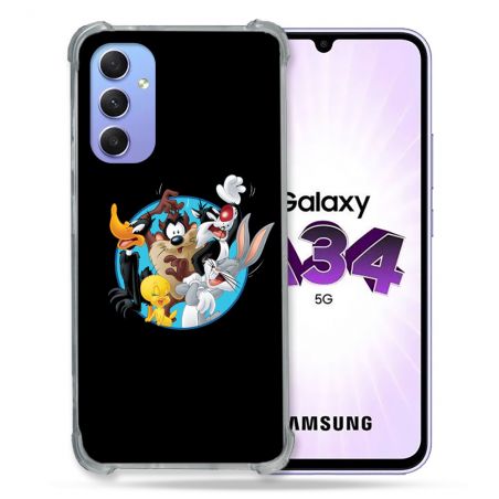 Coque Pour Samsung Galaxy A34 5G Looney Tunes