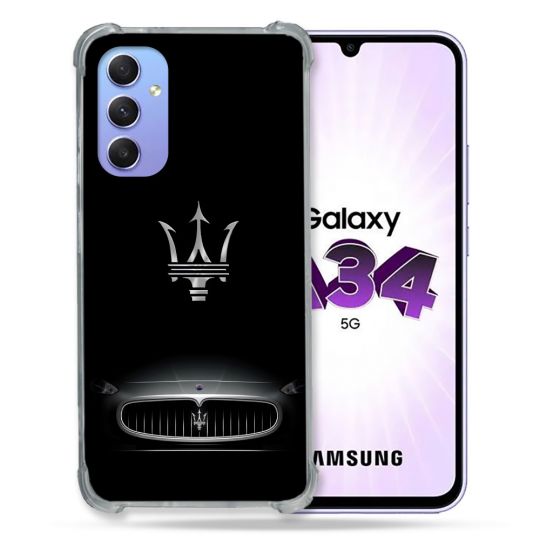 Coque Pour Samsung Galaxy A34 5G Maserati