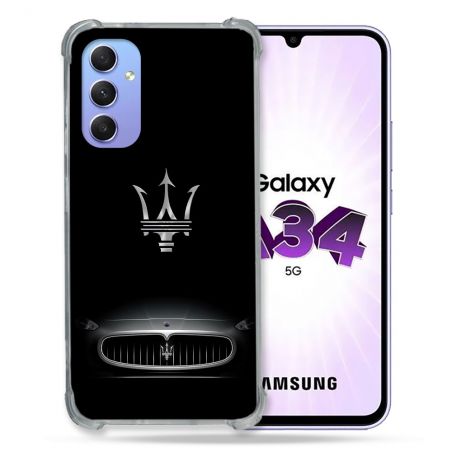 Coque Pour Samsung Galaxy A34 5G Maserati