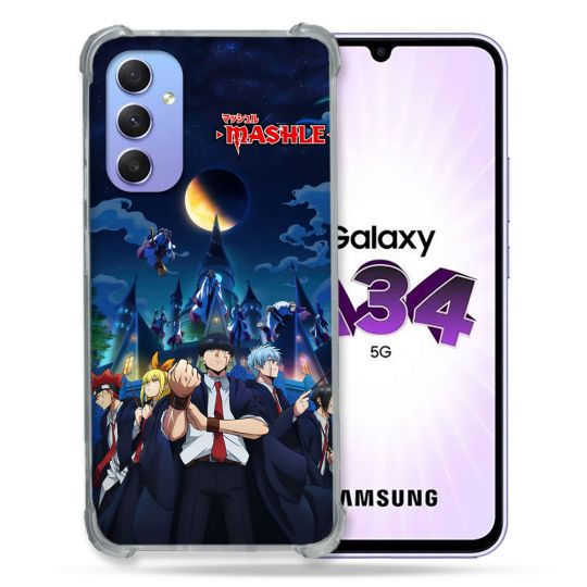 Coque Pour Samsung Galaxy A34 5G Manga Mashle