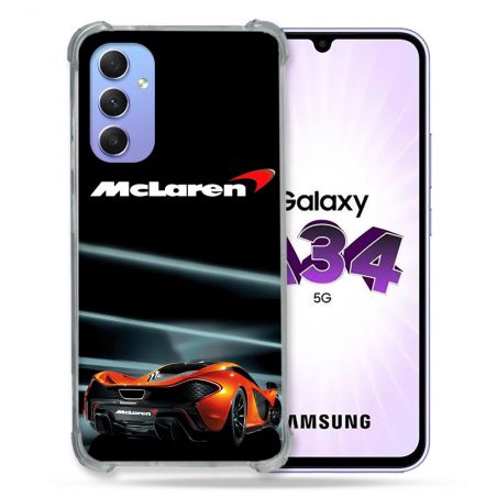 Coque Pour Samsung Galaxy A34 5G Mc Laren