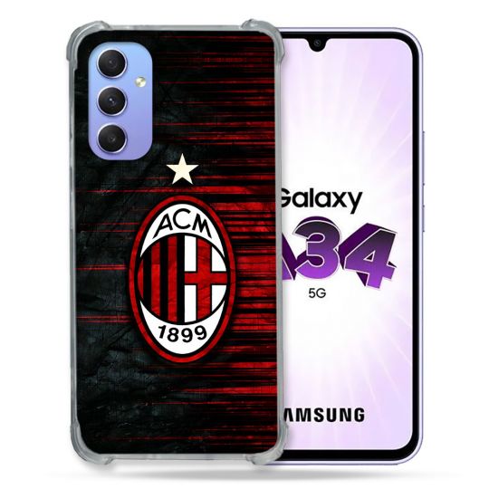 Coque Pour Samsung Galaxy A34 5G Foot Milan AC