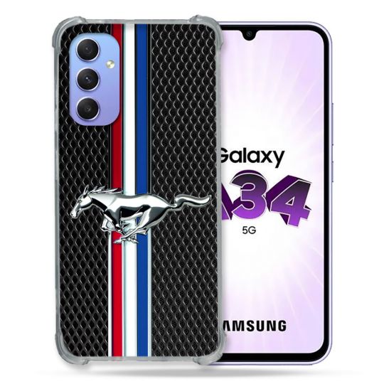 Coque Pour Samsung Galaxy A34 5G Mustang