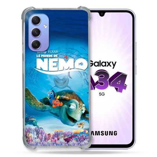 Coque Pour Samsung Galaxy A34 5G Nemo Affiche