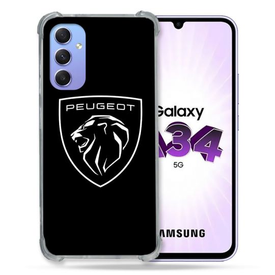 Coque Pour Samsung Galaxy A34 5G Peugeot