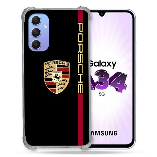 Coque Pour Samsung Galaxy A34 5G Porsche Line