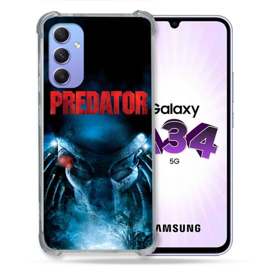 Coque Pour Samsung Galaxy A34 5G Predator Affiche