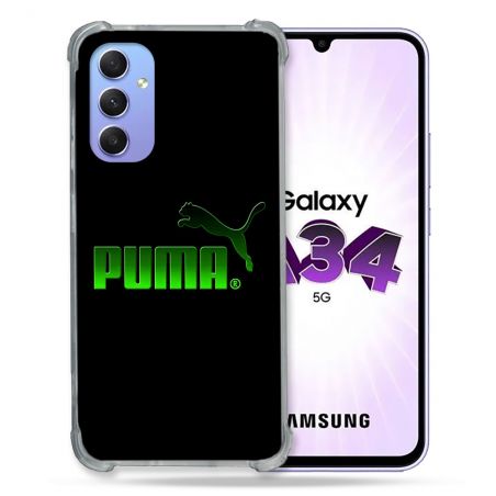 Coque Pour Samsung Galaxy A34 5G Puma