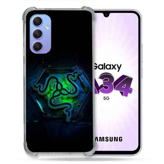 Coque Pour Samsung Galaxy A34 5G Razer