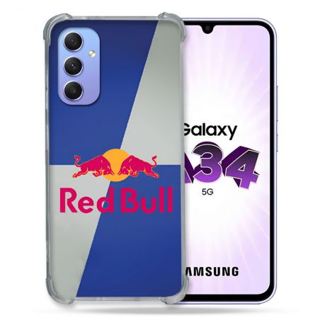 Coque Pour Samsung Galaxy A34 5G Red Bull Classique