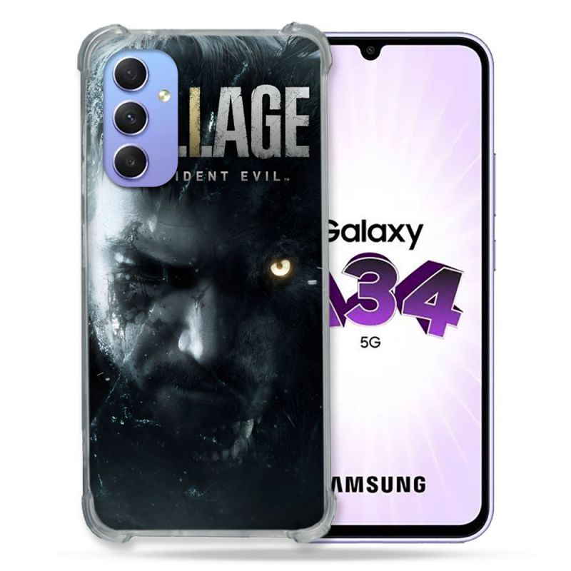 Coque Pour Samsung Galaxy A34 5G Resident Evil