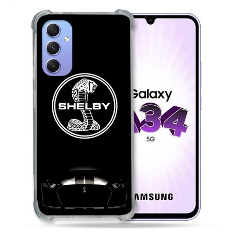 Coque Pour Samsung Galaxy A34 5G Shelby