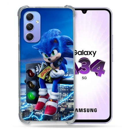 Coque Pour Samsung Galaxy A34 5G Sonic
