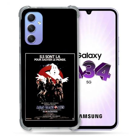 Coque Pour Samsung Galaxy A34 5G SOS Fantome Affiche