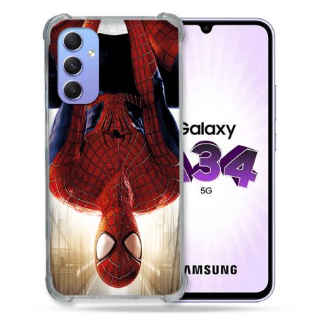 Coque Pour Samsung Galaxy A34 5G Spiderman Invers