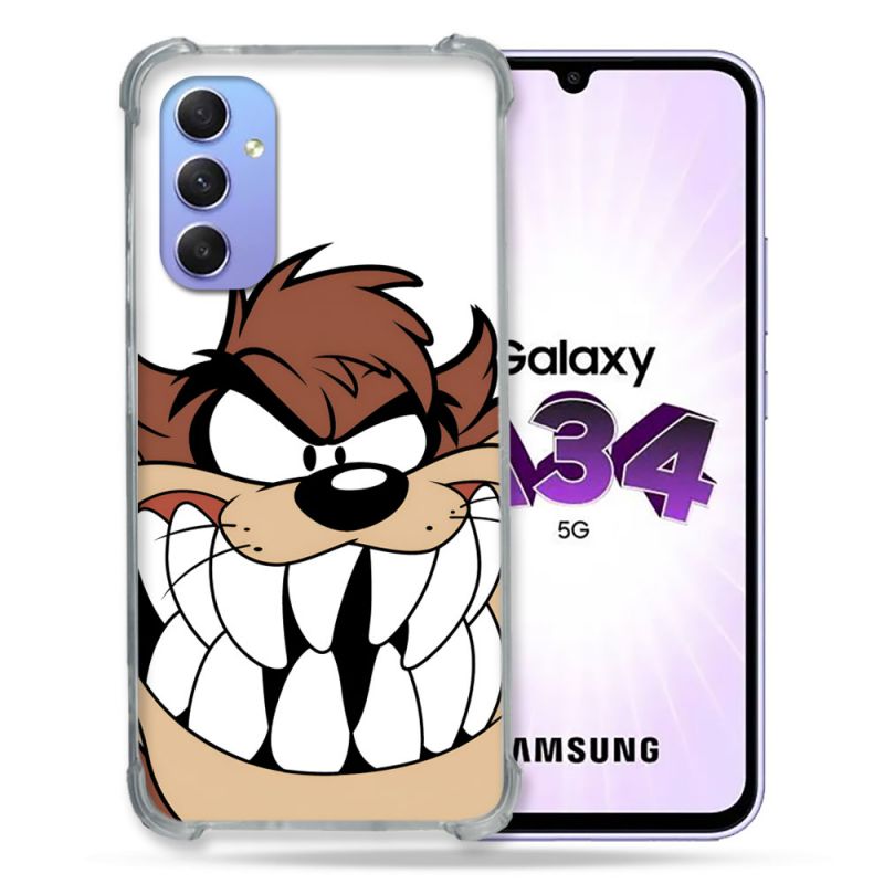 Coque Pour Samsung Galaxy A34 5G Taz