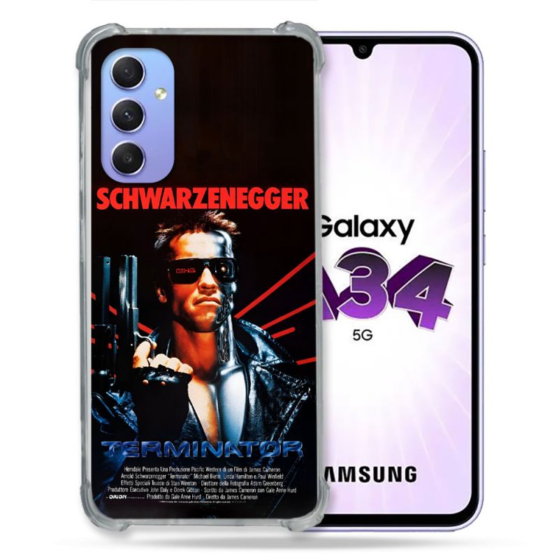 Coque Pour Samsung Galaxy A34 5G Terminator