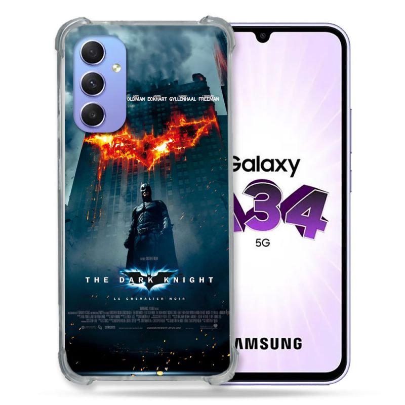 Coque Pour Samsung Galaxy A34 5G The Dark Night