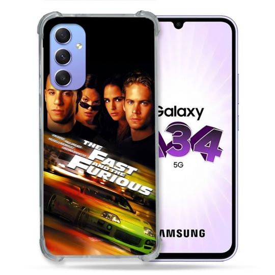 Coque Pour Samsung Galaxy A34 5G The Fast And Furious