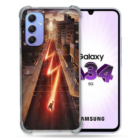 Coque Pour Samsung Galaxy A34 5G The Flash City