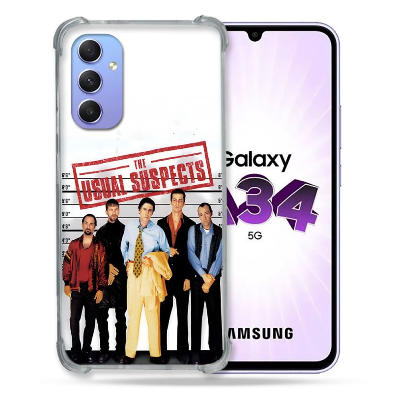 Coque Pour Samsung Galaxy A34 5G The Usual Suspect Affiche