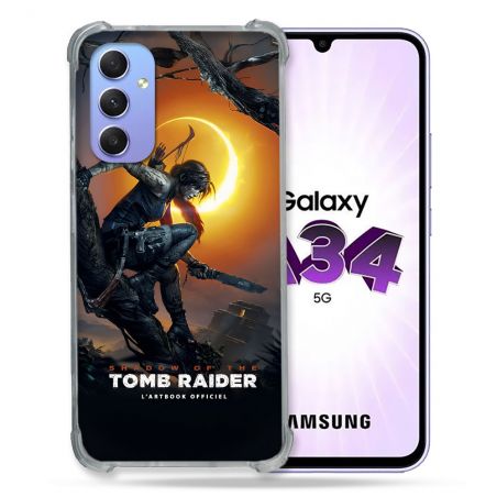 Coque Pour Samsung Galaxy A34 5G Tomb Raider