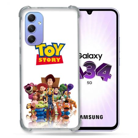 Coque Pour Samsung Galaxy A34 5G Toy Story