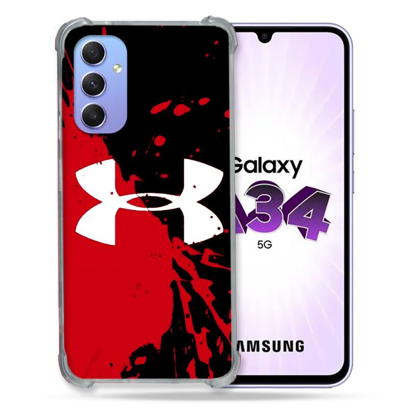 Coque Pour Samsung Galaxy A34 5G Under Armour