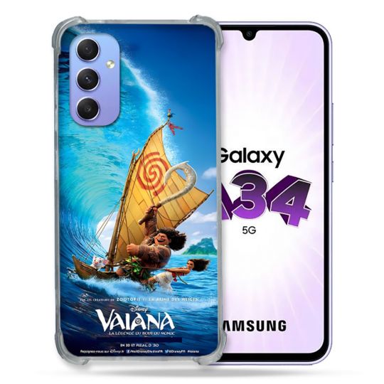 Coque Pour Samsung Galaxy A34 5G Vaiana
