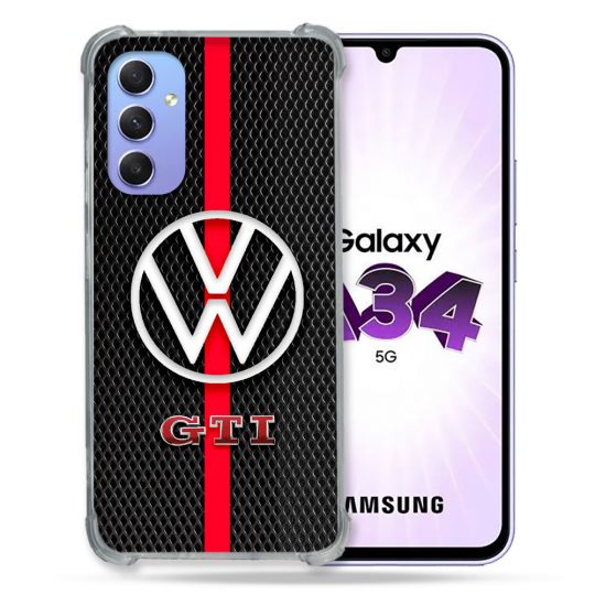 Coque Pour Samsung Galaxy A34 5G Volkwagen Line