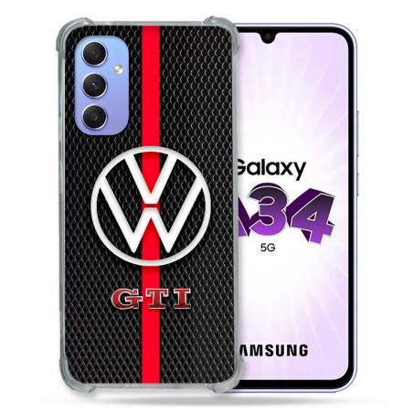 Coque Pour Samsung Galaxy A34 5G Volkwagen Line