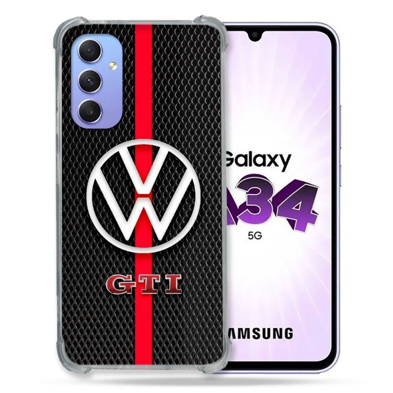 Coque Pour Samsung Galaxy A34 5G Volkwagen Line