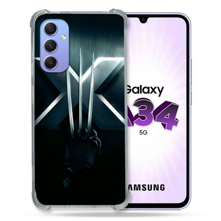 Coque Pour Samsung Galaxy A34 5G Xmen